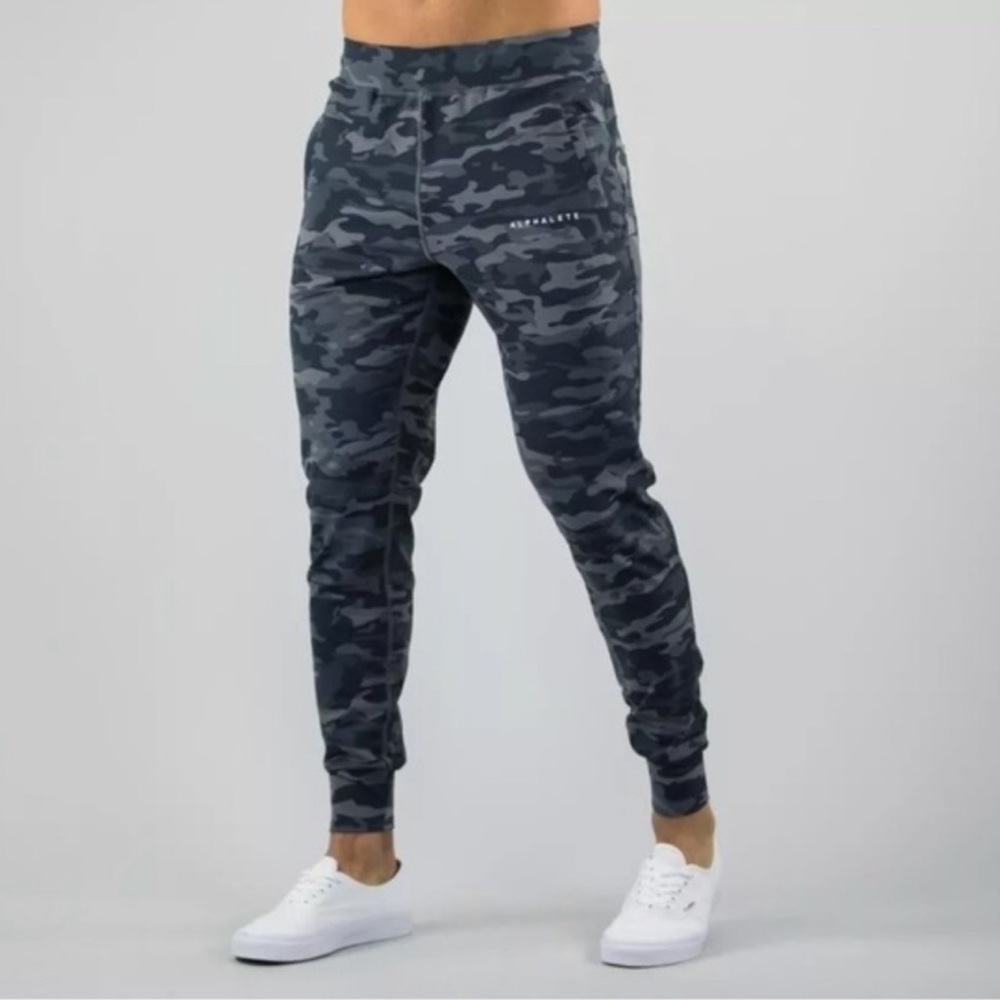 Alphalete | Pro Elite Joggers Grey Camo